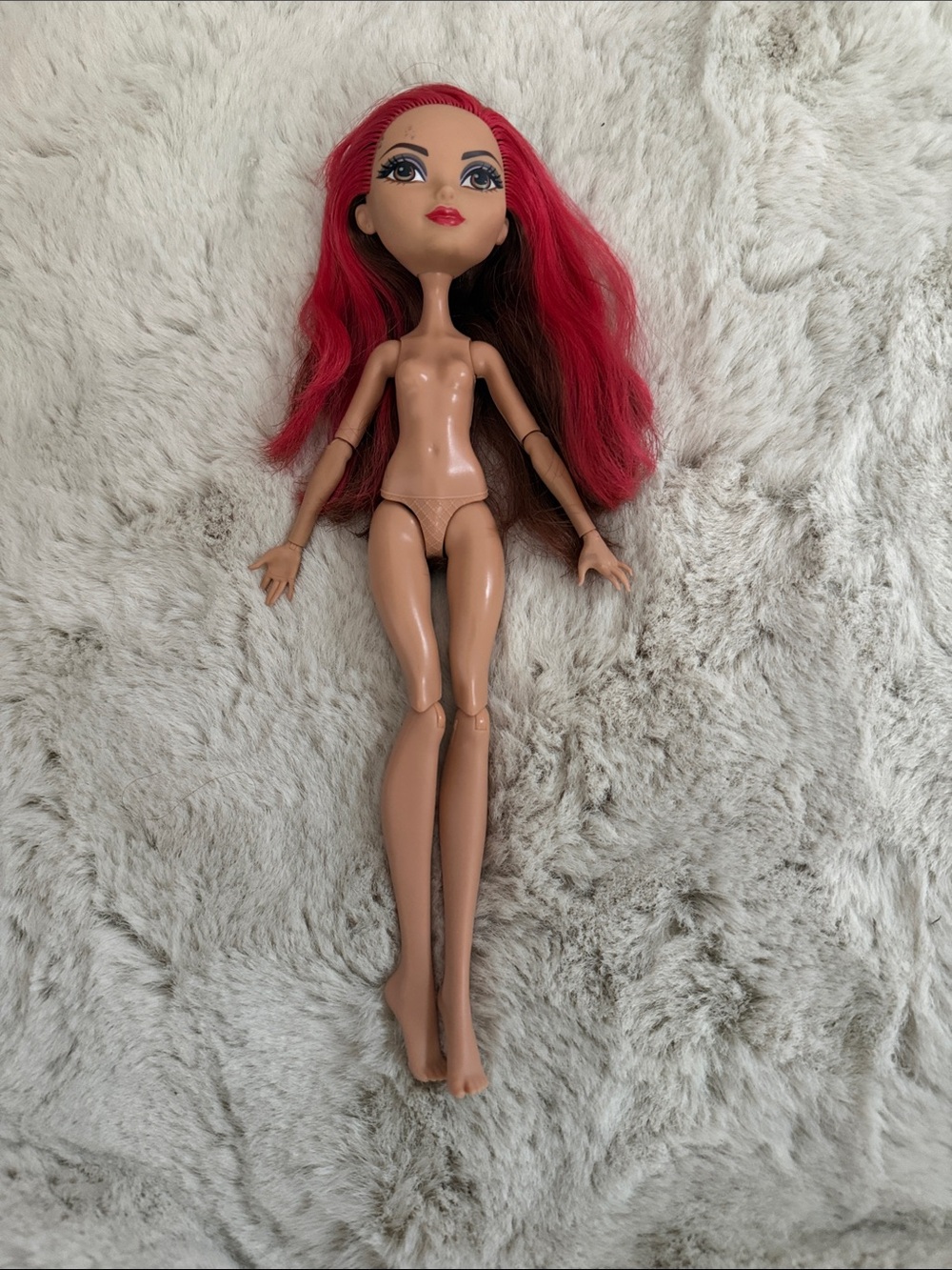 Ever After High Rosabella Beauty Nude- Imperfections